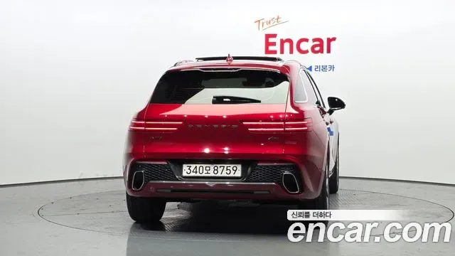 Genesis GV70 2.5T бензин AWD ( ), миниатюра 5