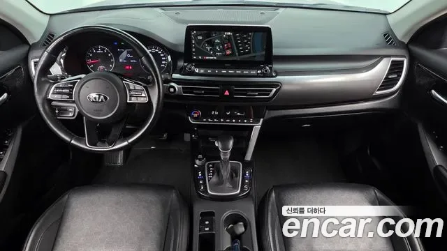 Kia Seltos бензин 1.6 Turbo 2WD, миниатюра 3