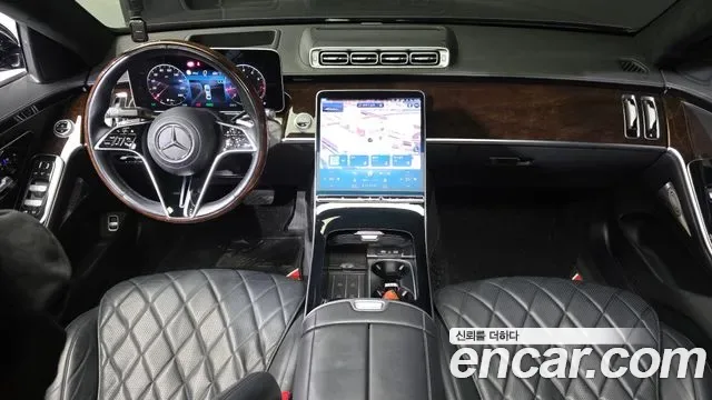 Mercedes-Benz S-Class S580L 4MATIC, миниатюра 2