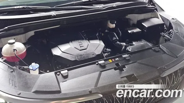 Kia Carnival дизель 9 мест Signature, миниатюра 3