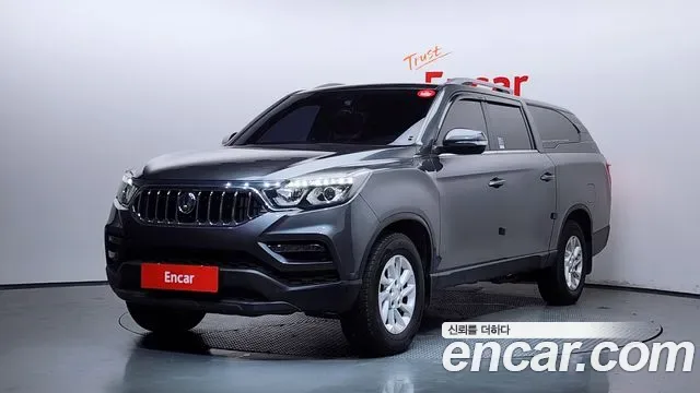 KGM Rexton дизель 2.2 4WD ( )
