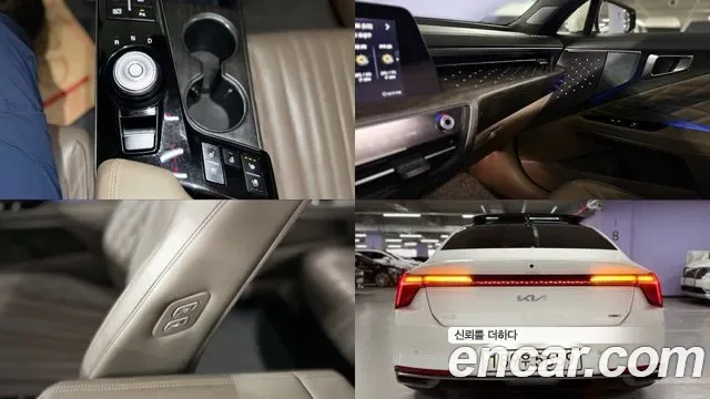 Kia K8 гибрид Signature, миниатюра 17