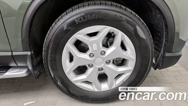 KGM Rexton дизель 2.2 4WD Prestige, миниатюра 11