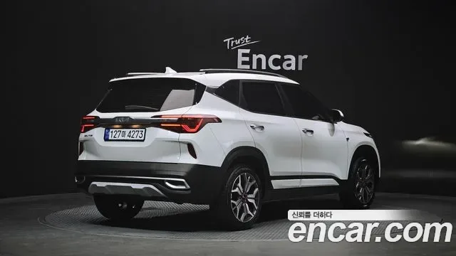 Kia Seltos бензин 1.6 Turbo 2WD Signature, миниатюра 8