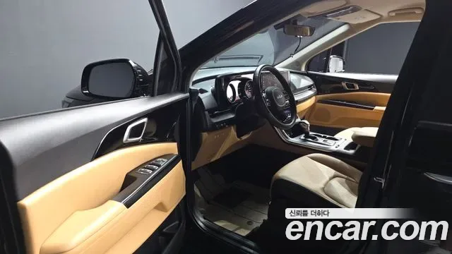 Kia Carnival дизель 9 мест Prestige, миниатюра 13