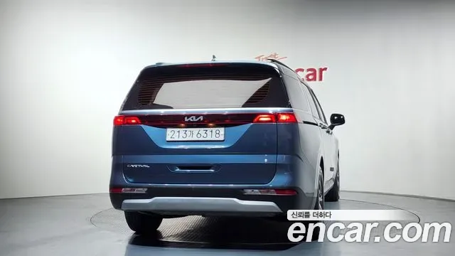 Kia Carnival дизель 9 мест Prestige, миниатюра 2