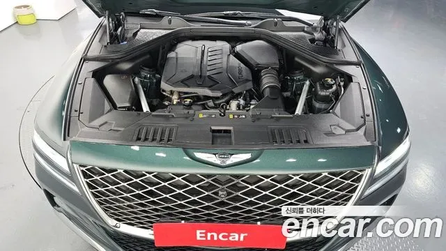 Genesis GV80 3.0 дизель AWD, миниатюра 5