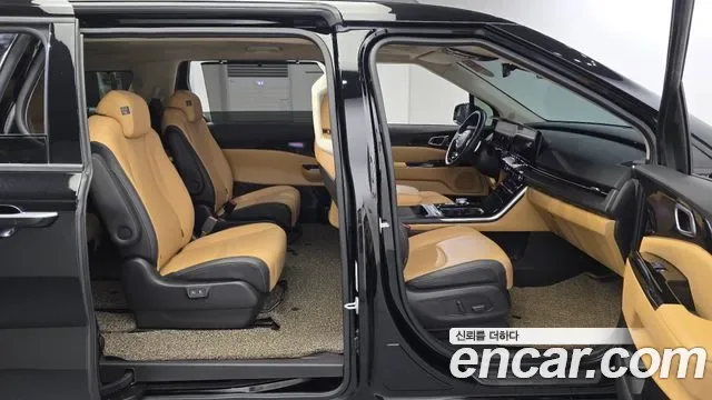 Kia Carnival дизель 9 мест Signature, миниатюра 18