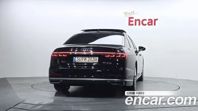 Audi A8 55 TFSI LWB, миниатюра 8