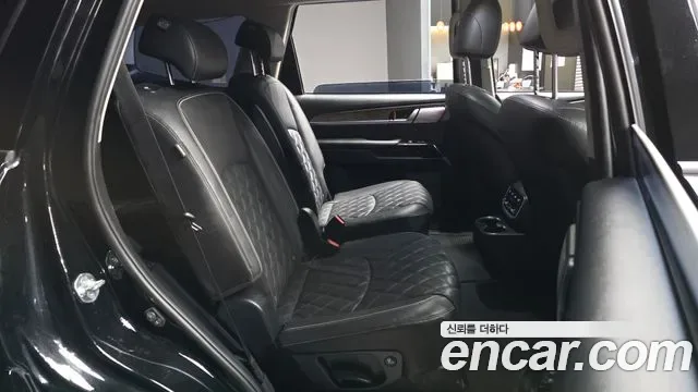 Kia Mohave дизель 3.0 4WD 6 мест, миниатюра 8