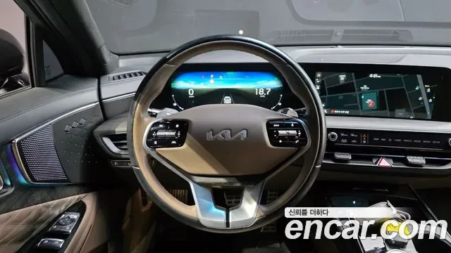 Kia K8 гибрид Signature, миниатюра 2