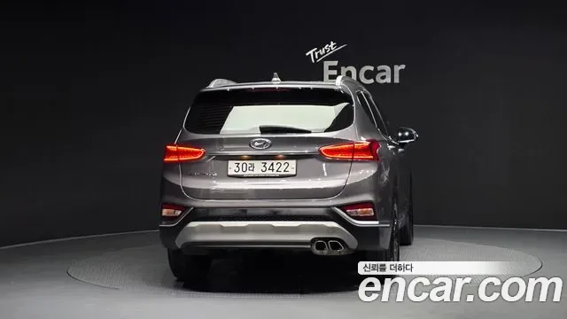 Hyundai Santa FE дизель 2.0 2WD Prestige, миниатюра 2
