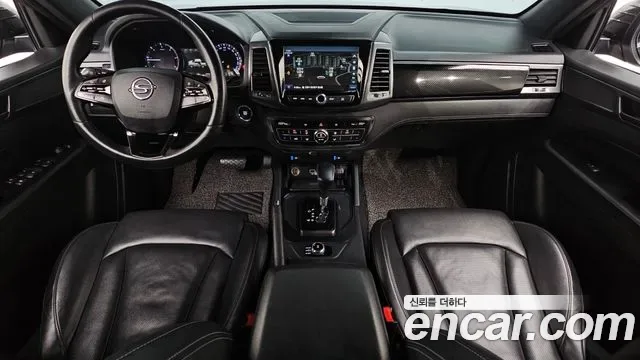 KGM Rexton дизель 2.2 4WD Prestige, миниатюра 18