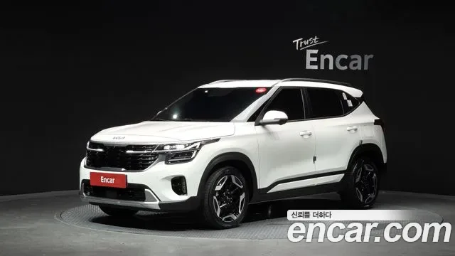 Kia Seltos бензин 1.6 Turbo 2WD Signature