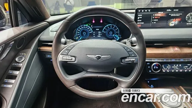 Genesis G80 бензин 2.5 Turbo AWD ( ), миниатюра 18