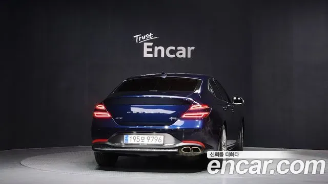 Genesis G70 бензин 2.0T 4WD ( ), миниатюра 12