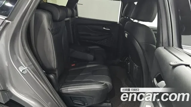 Hyundai Santa FE дизель 2.2 2WD Calligraphy, миниатюра 10
