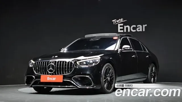 Mercedes-Benz S-Class S580L 4MATIC