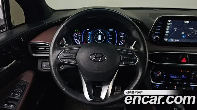 Hyundai Santa FE бензин 2.0T 2WD Inspiration, миниатюра 27