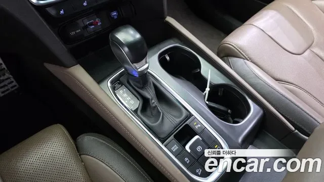 Hyundai Santa FE дизель 2.0 4WD Prestige, миниатюра 29