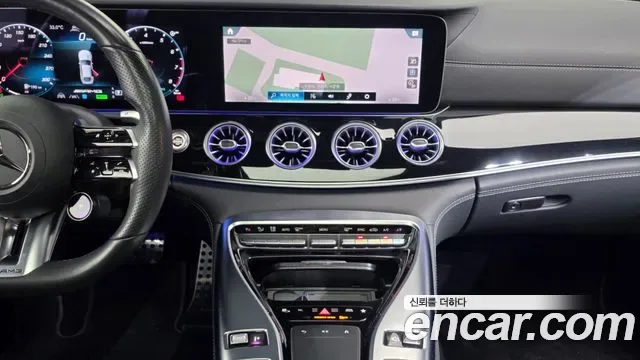 Mercedes-Benz AMG GT 4 43 4MATIC+, миниатюра 26