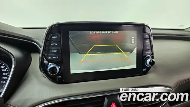 Hyundai Santa FE дизель 2.0 2WD, миниатюра 14