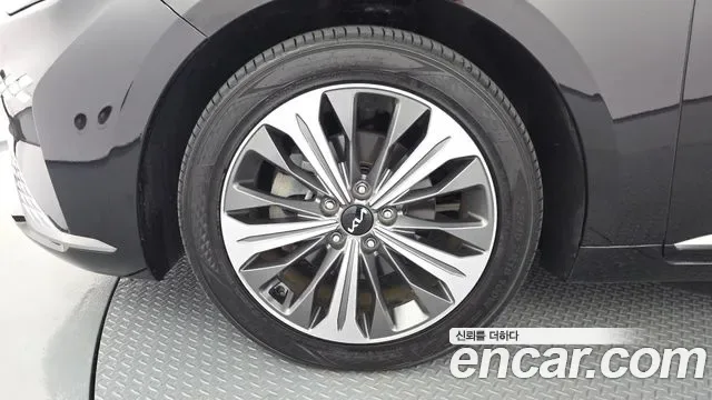 Kia K8 гибрид, миниатюра 3