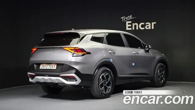 Kia Sportage дизель 2.0 4WD, миниатюра 8