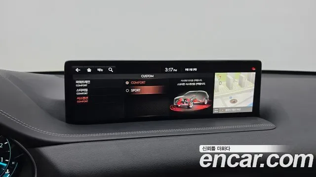 Genesis GV80 3.0 дизель 2WD, миниатюра 14