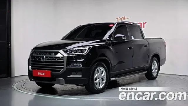 KGM Rexton дизель 2.2 4WD Prestige
