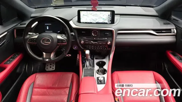 Lexus RX F-Sport, миниатюра 12