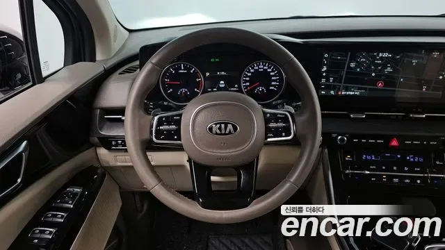 Kia Carnival дизель 9 мест, миниатюра 20