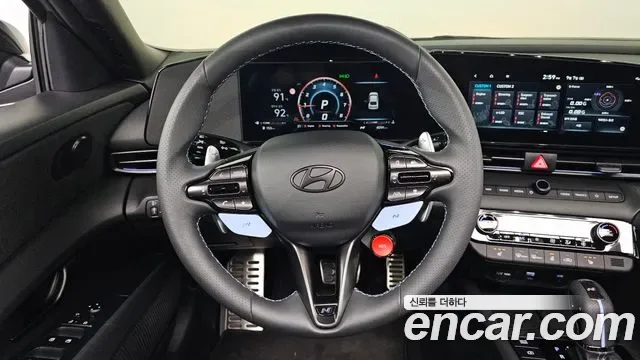 Hyundai Avante (CN7) 2.0 N, миниатюра 17