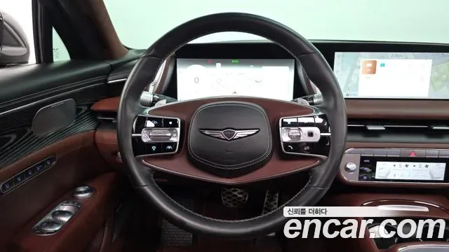 Genesis G90 (RS4) бензин 3.5 Turbo AWD ( ), миниатюра 16