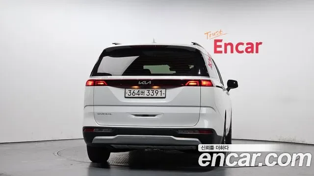 Kia Carnival дизель 9 мест Prestige, миниатюра 12