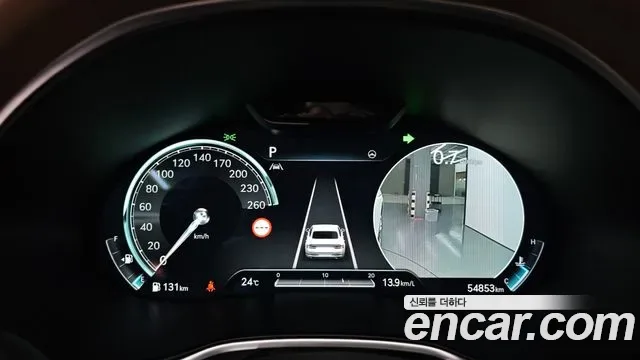 Genesis G80 бензин 2.5 Turbo 2WD ( ), миниатюра 10