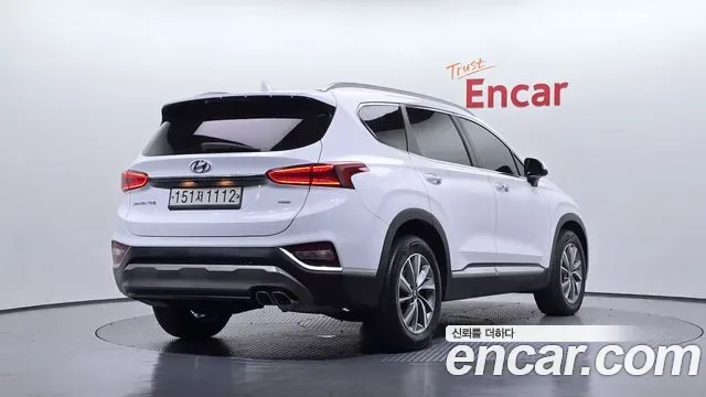 Hyundai Santa FE дизель 2.0 4WD, миниатюра 15