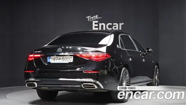 Mercedes-Benz S-Class S680 4MATIC, миниатюра 21