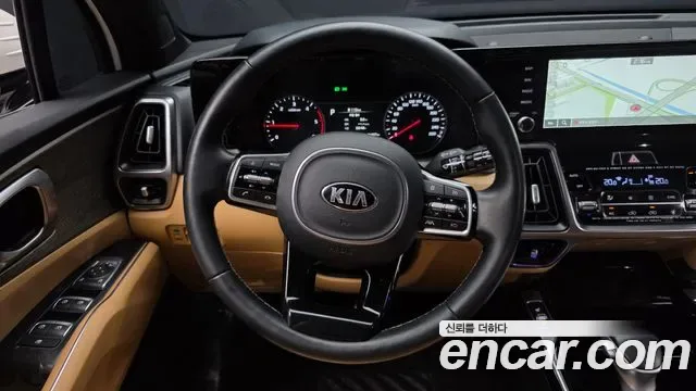 Kia Sorento дизель 2.2 2WD Prestige, миниатюра 10