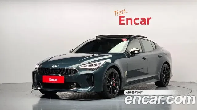 Kia Stinger 3.3 GT AWD, миниатюра 10