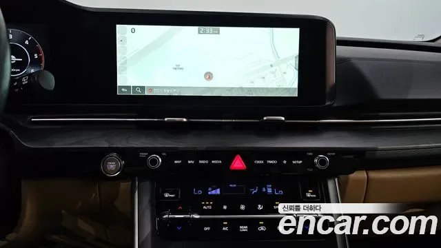 Kia Carnival дизель 9 мест Prestige, миниатюра 4