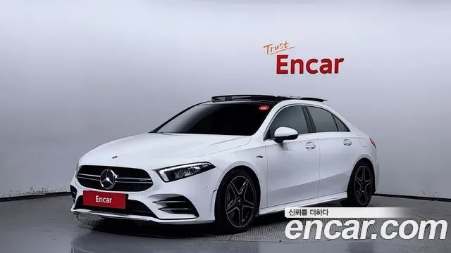 Mercedes-Benz A-Class AMG A35 4MATIC