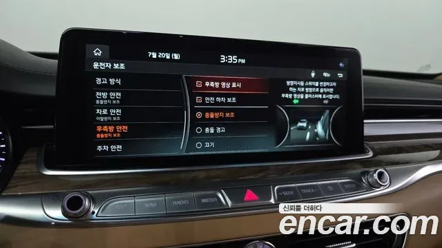 Kia K9 3.8 GDI AWD Best SelectionI, миниатюра 27