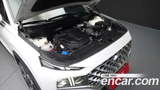 Hyundai Santa FE дизель 2.2 4WD Prestige, миниатюра 29