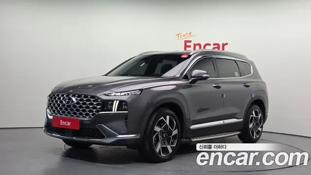 Hyundai Santa FE дизель 2.2 4WD Prestige