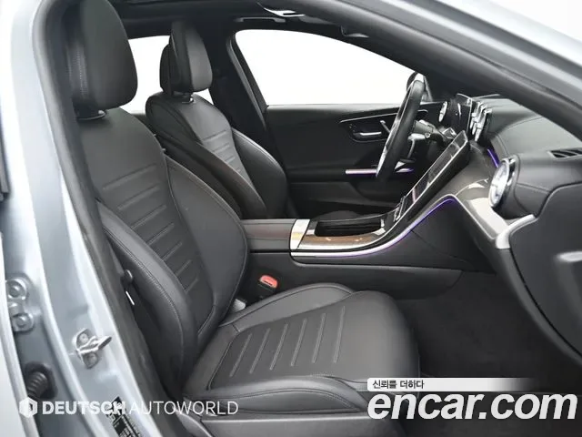 Mercedes-Benz C-Class C300 4MATIC AMG Line, миниатюра 20
