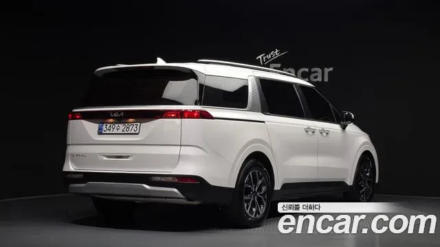 Kia Carnival дизель 9 мест Prestige, миниатюра 12