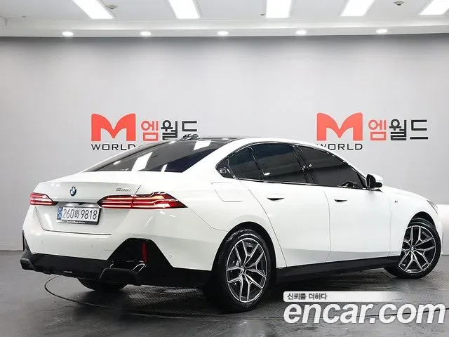 BMW 5 (G60) 520i M, миниатюра 3