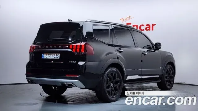 Kia Mohave дизель 3.0 4WD 6 мест Gravity, миниатюра 21