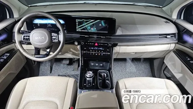 Kia Carnival дизель 9 мест Signature, миниатюра 12